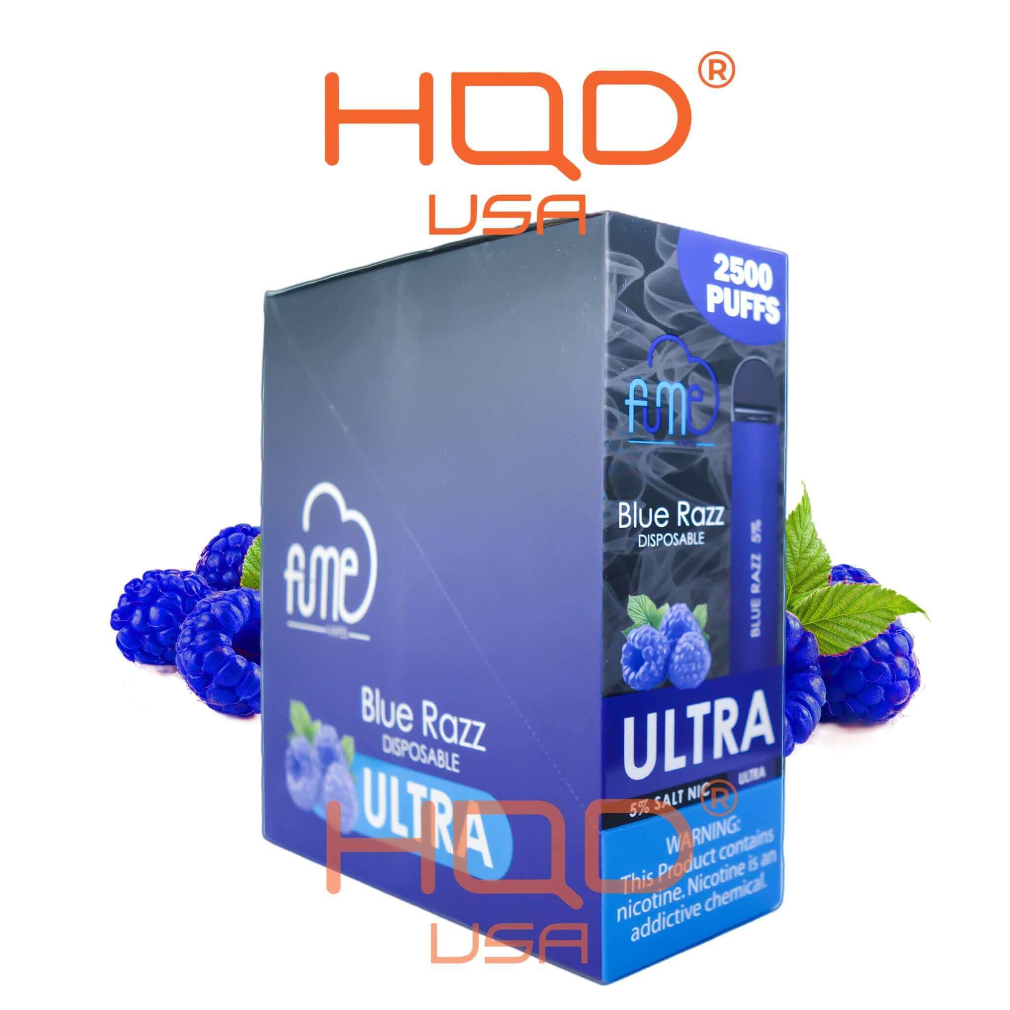 Fume | Ultra (10-Pack) | Disposable Vapes | HQD Tech USA