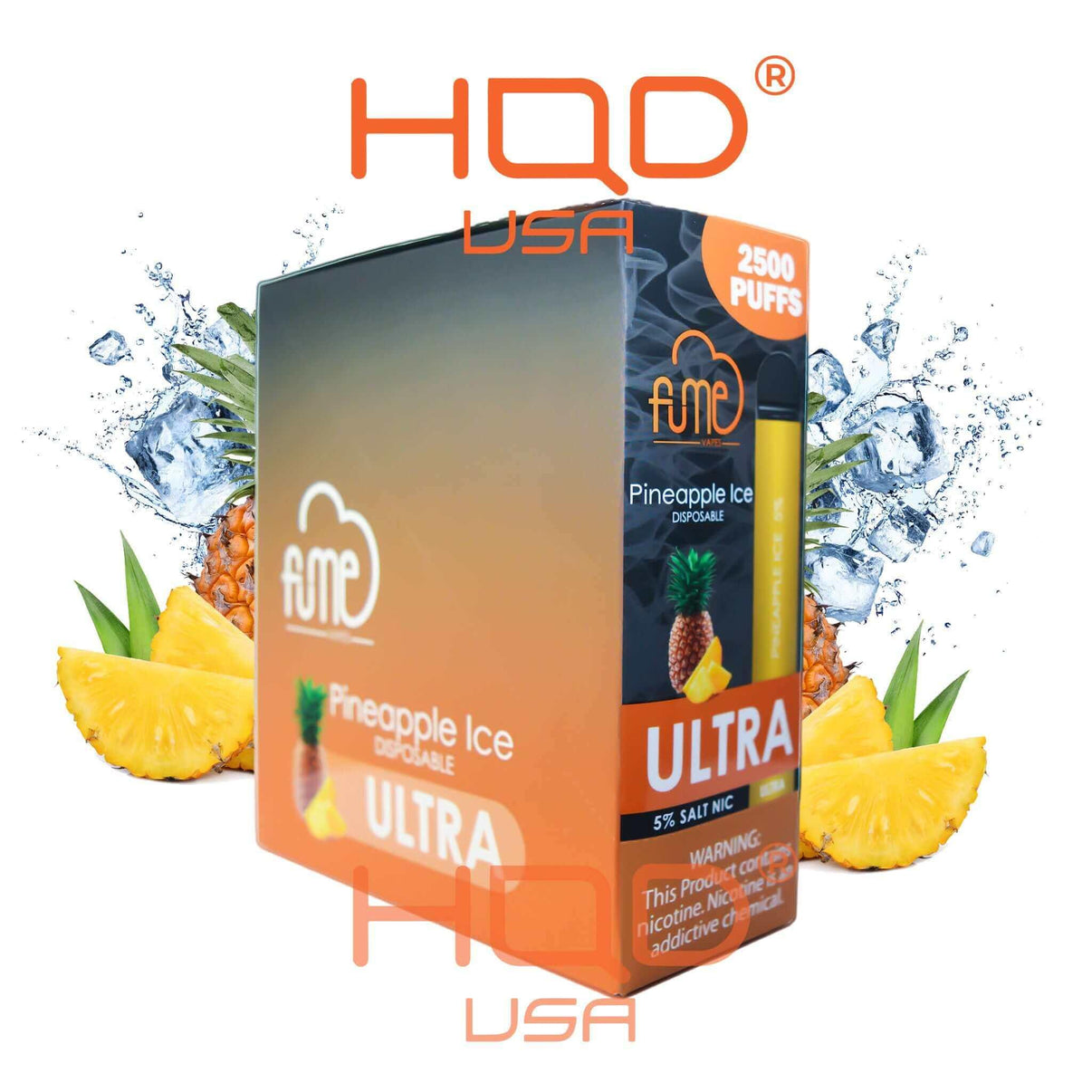 Fume | Ultra (10-Pack) | Disposable Vapes | HQD Tech USA