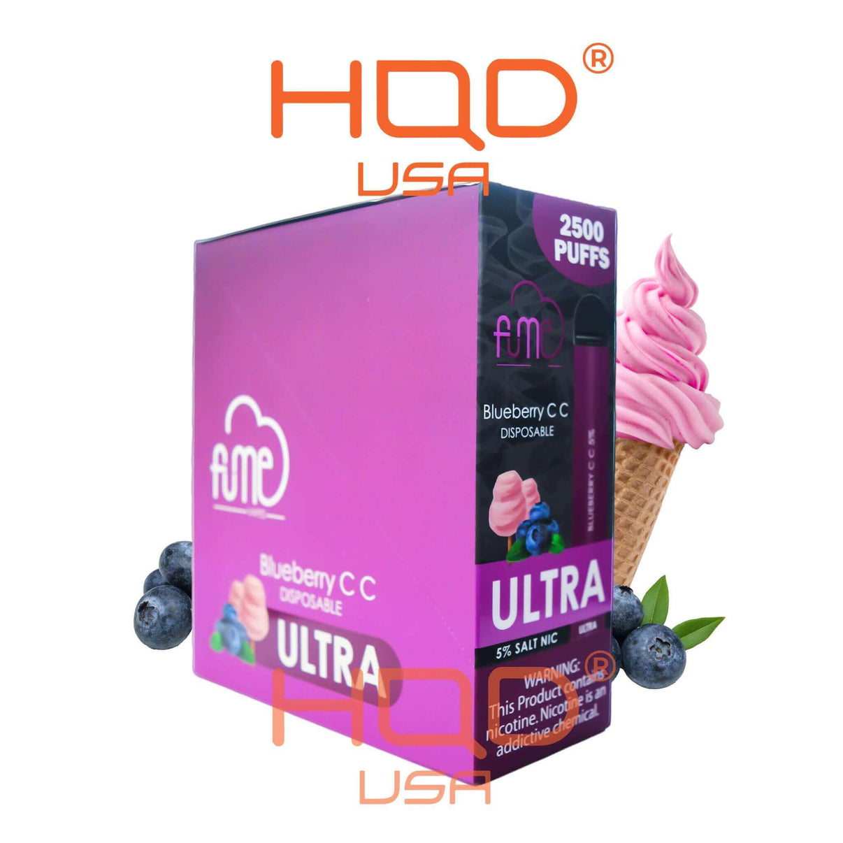 Fume | Ultra (10-Pack) - hqdtechusa