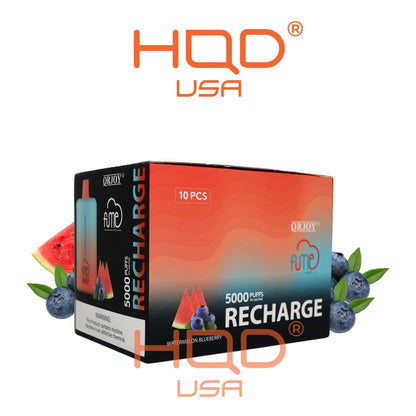 Fume Recharge Disposable Vape (10-Pack) | Disposable Vapes | HQD Tech USA