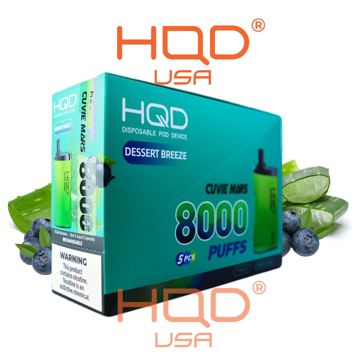 desert breeze vape HQD Cuvie Mars 8000 Disposable Vape 5 Pck – HQD Tech USA