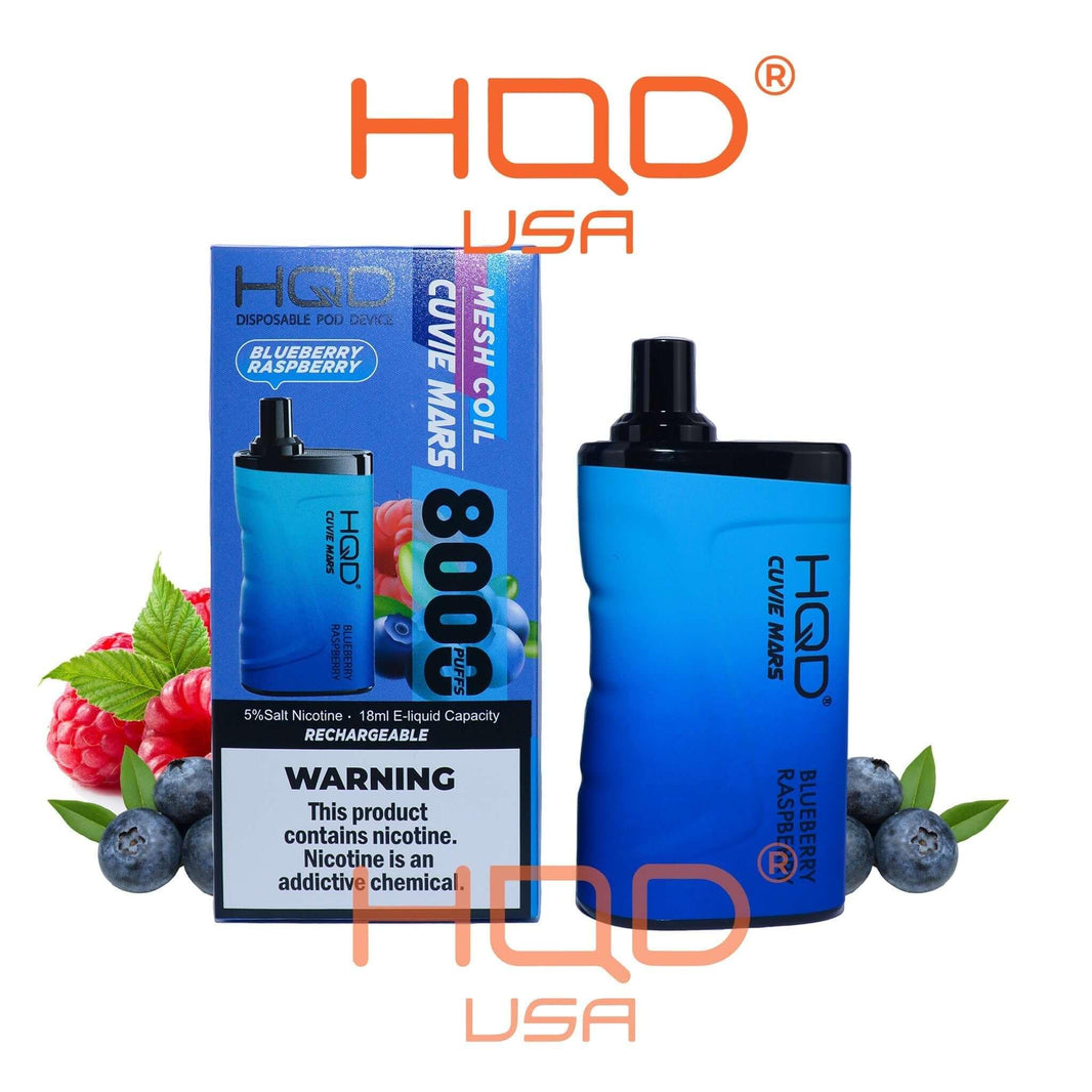 HQD Cuvie Mars Disposable Vape 8000 | Disposable Vapes | HQD Tech USA