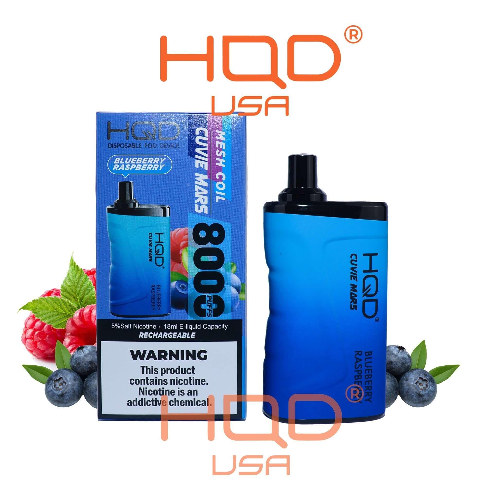 HQD Cuvie Mars Disposable Vape 8000 | Disposable Vapes | HQD Tech USA