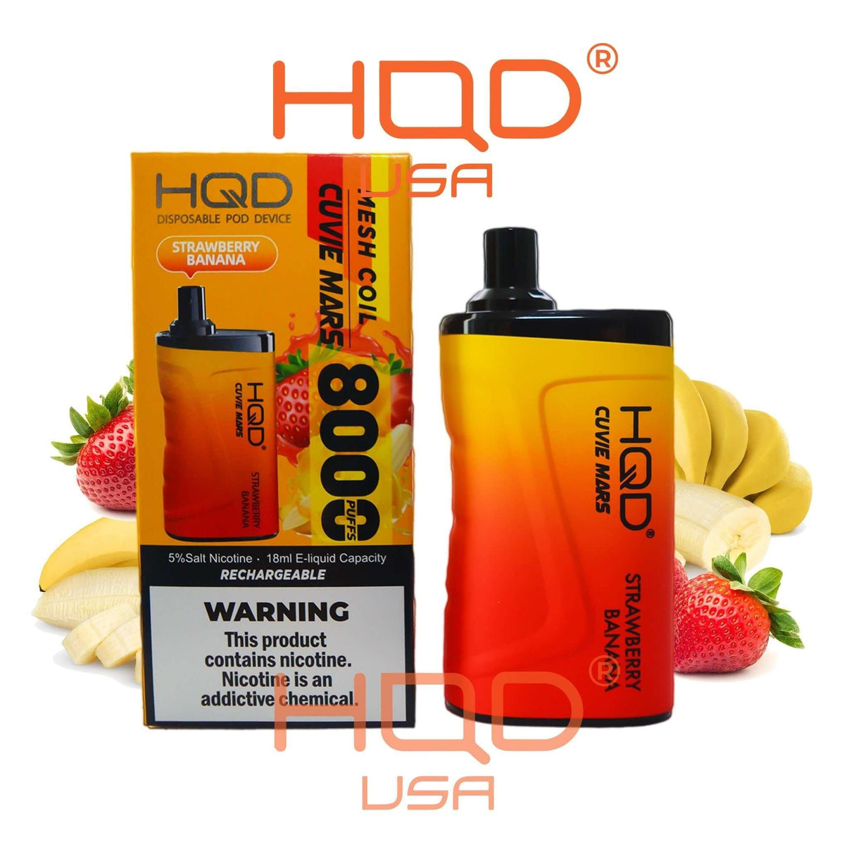 HQD Cuvie Mars Disposable Vape 8000 | Disposable Vapes | HQD Tech USA