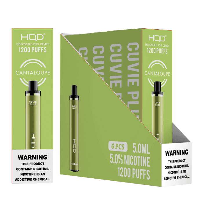 HQD Cuvie Plus (6 pack) | Disposable Vapes | HQD Tech USA