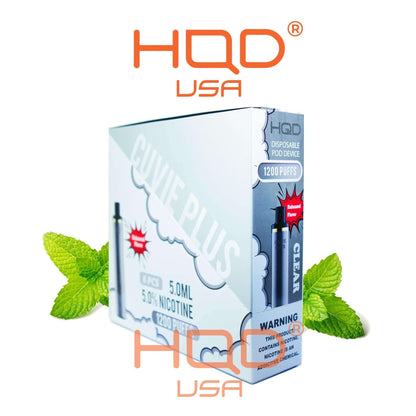 HQD Cuvie Plus (6 pack) | Disposable Vapes | HQD Tech USA