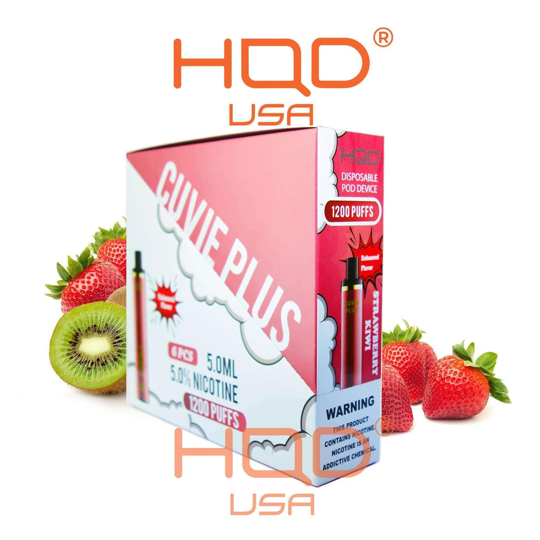 HQD Cuvie Plus (6 pack) | Disposable Vapes | HQD Tech USA