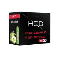 HQD Cuvie V1 (10 Pack) | Disposable Vapes | HQD Tech USA