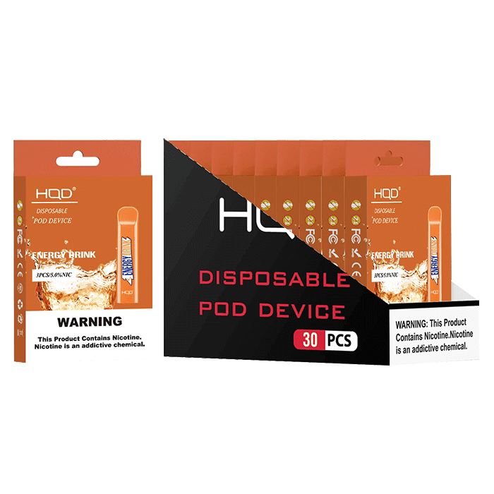 HQD Cuvie V1 (10 Pack) | Disposable Vapes | HQD Tech USA