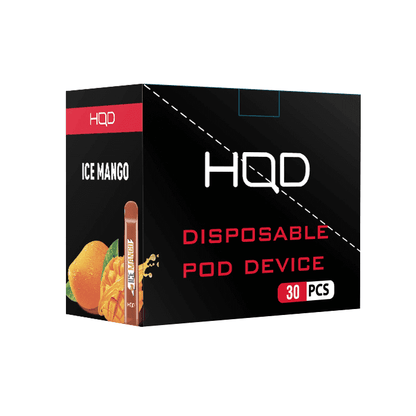 HQD Cuvie V1 (10 Pack) | Disposable Vapes | HQD Tech USA