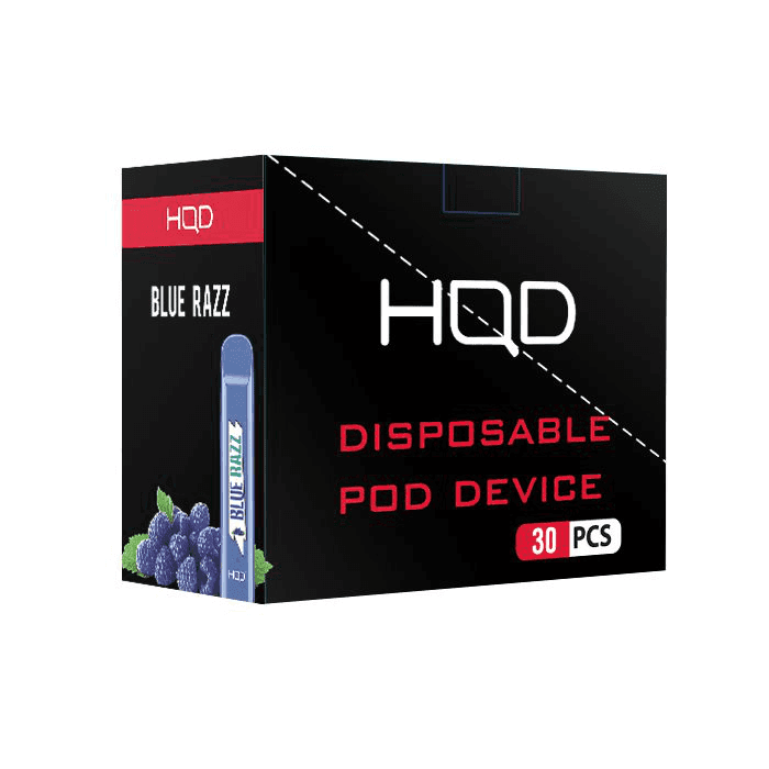 HQD Cuvie V1 (10 Pack) | Disposable Vapes | HQD Tech USA