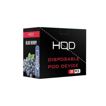 HQD Cuvie V1 (10 Pack) | Disposable Vapes | HQD Tech USA