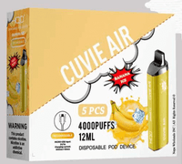 HQD | Cuvie Air (5 Pack) | Disposable Vapes | HQD Tech USA