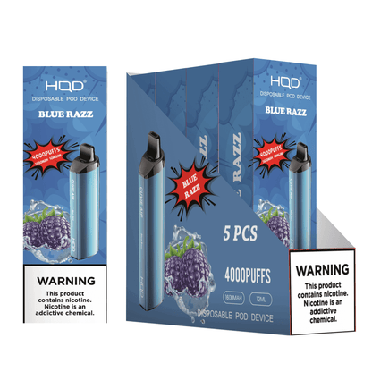 HQD | Cuvie Air (5-Pack) | Disposable Vapes | HQD Tech USA