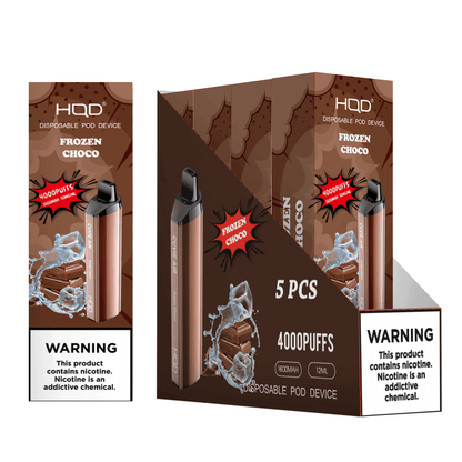 HQD | Cuvie Air (5-Pack) | Disposable Vapes | HQD Tech USA