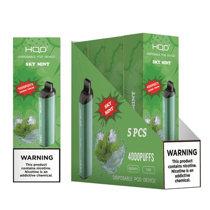 HQD | Cuvie Air (5-Pack) | Disposable Vapes | HQD Tech USA