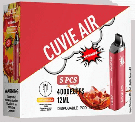 HQD | Cuvie Air (5-Pack) - hqdtechusa