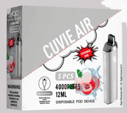 HQD | Cuvie Air (5-Pack) - hqdtechusa