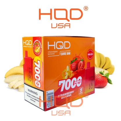 HQD | Cuvie Bar (5-Pack) | Disposable Vapes | HQD Tech USA