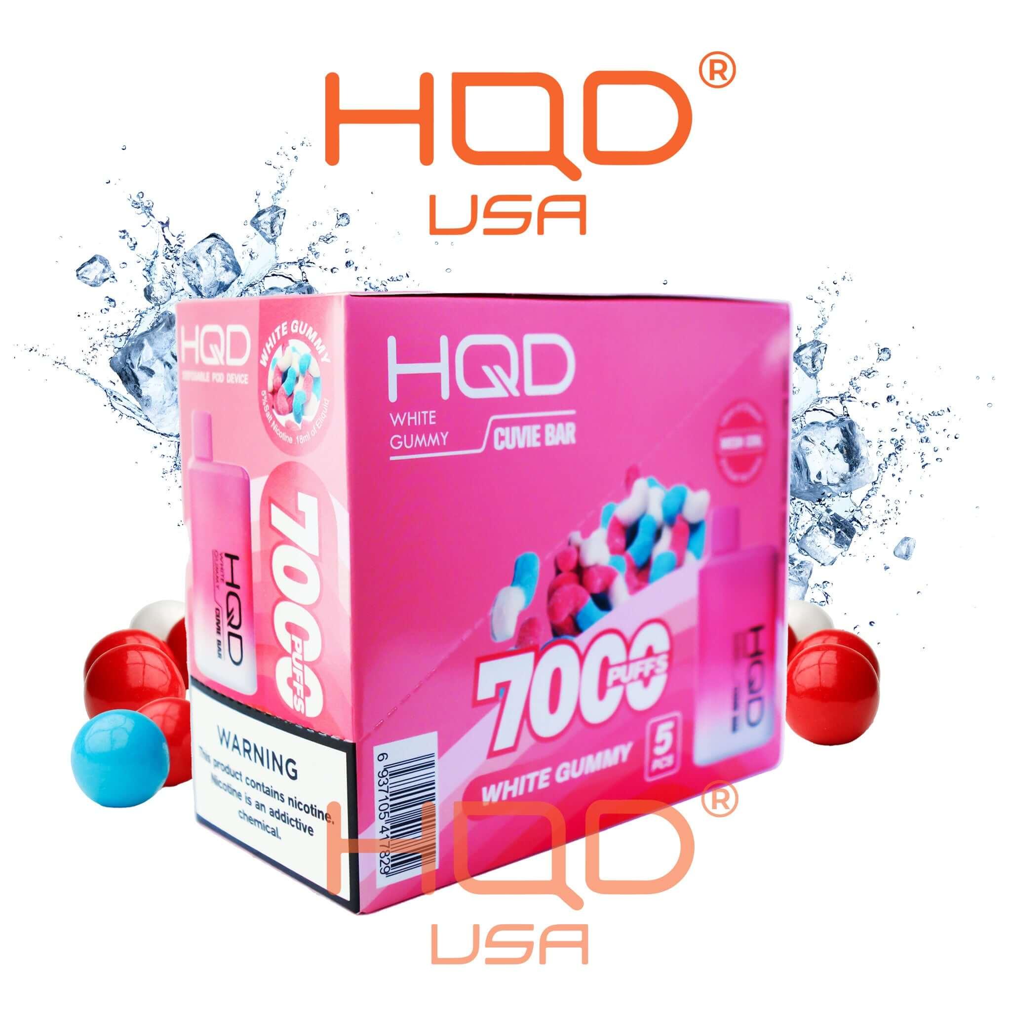 HQD | Cuvie Bar (5-Pack) | Disposable Vapes | HQD Tech USA