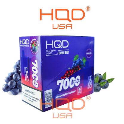 HQD | Cuvie Bar (5-Pack) | Disposable Vapes | HQD Tech USA