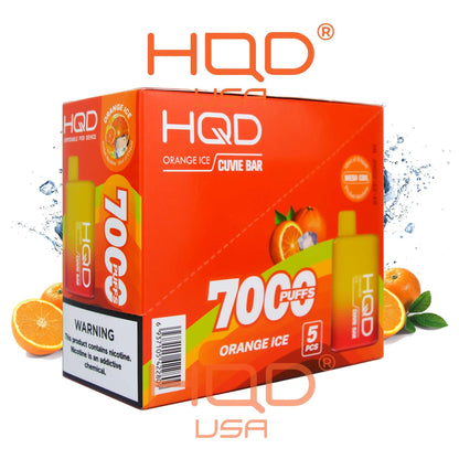 HQD | Cuvie Bar (5-Pack) | Disposable Vapes | HQD Tech USA