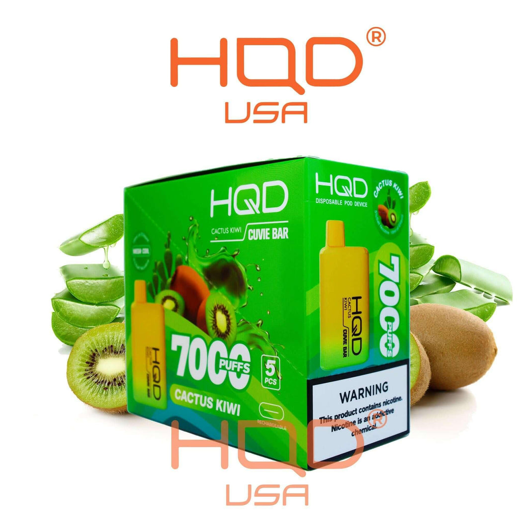 HQD | Cuvie Bar (5-Pack) | Disposable Vapes | HQD Tech USA