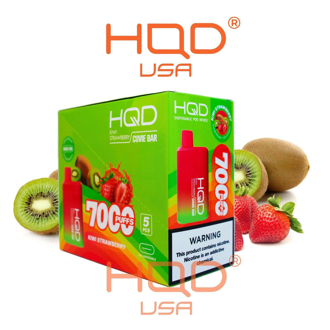 HQD | Cuvie Bar (5-Pack) | Disposable Vapes | HQD Tech USA