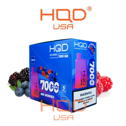 HQD | Cuvie Bar (5-Pack) - hqdtechusa