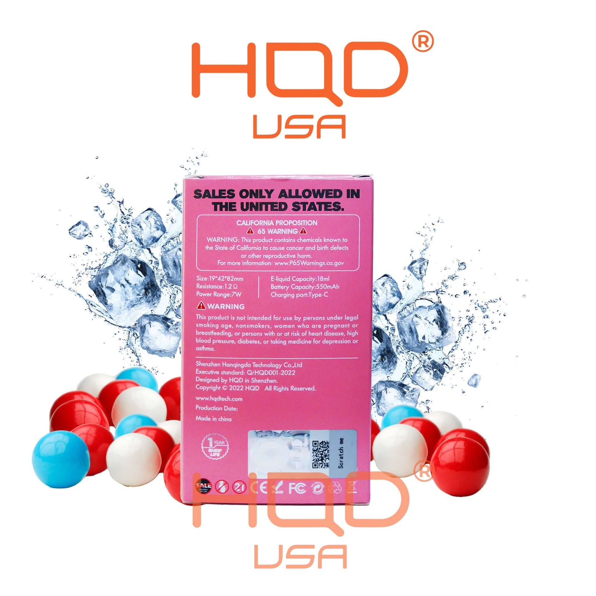 HQD | Cuvie Bar (5-Pack) - hqdtechusa