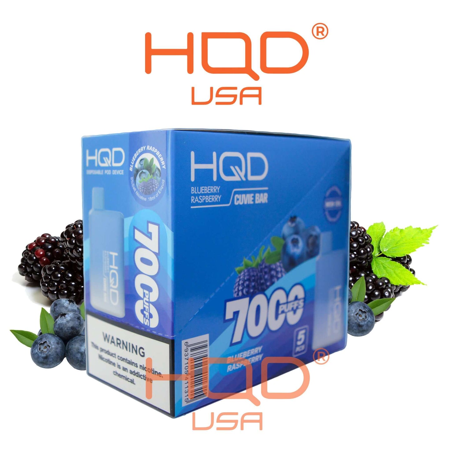 HQD | Cuvie Bar (5-Pack) - hqdtechusa