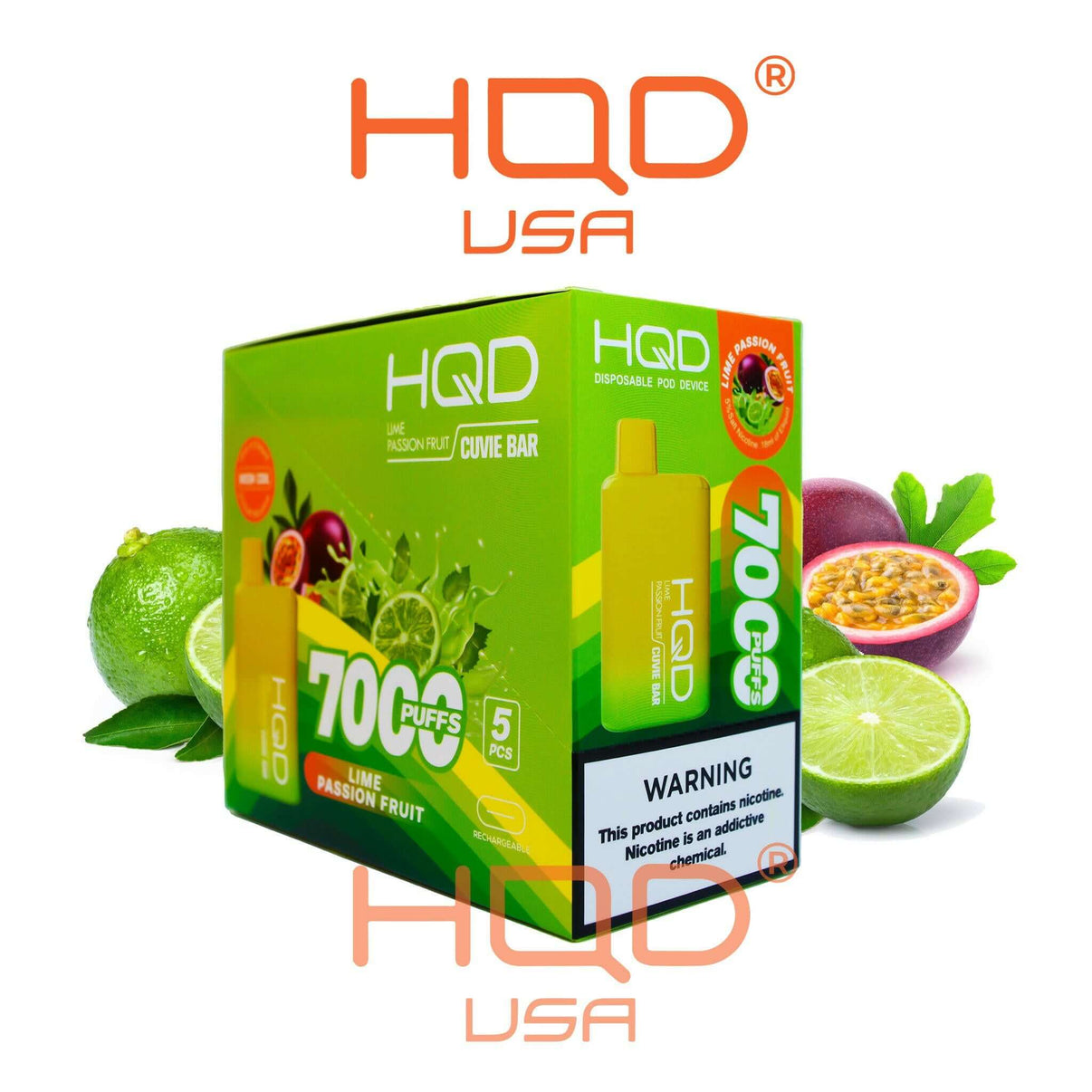 HQD | Cuvie Bar (5-Pack) - hqdtechusa