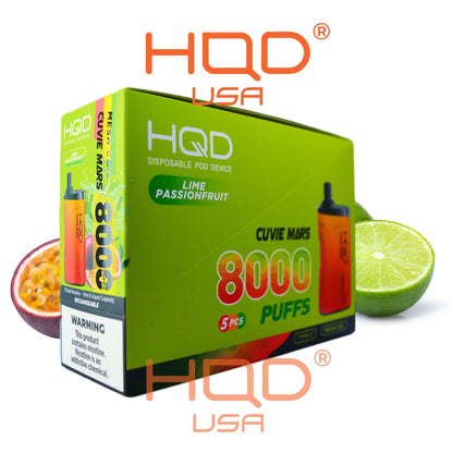 HQD | Cuvie Mars (5-Pack) | Disposable Vapes | HQD Tech USA