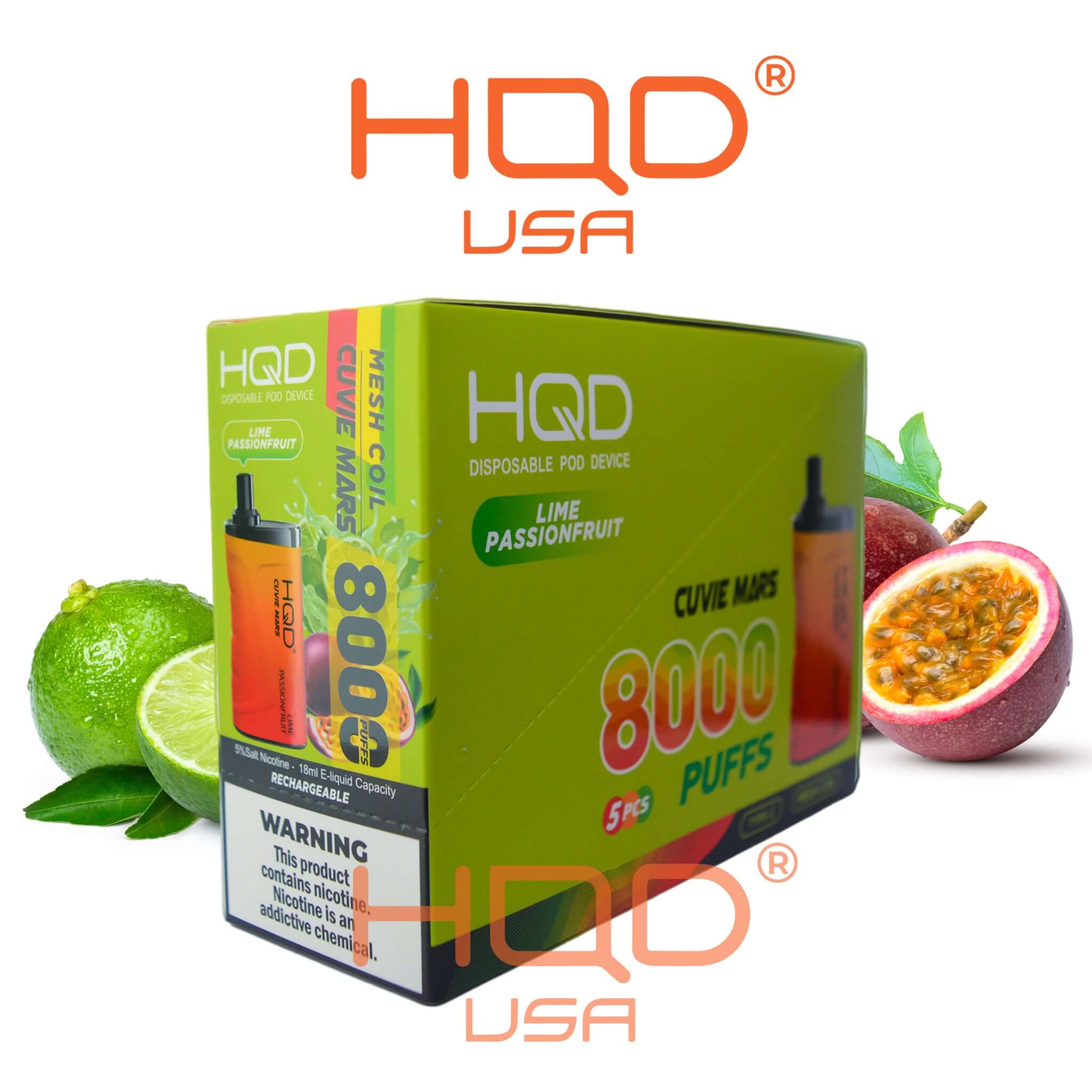 HQD | Cuvie Mars (5-Pack) - hqdtechusa