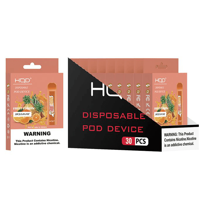 HQD | Cuvie V1 (10-Pack) | Disposable Vapes | HQD Tech USA