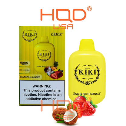 KIKI "On The Go" Disposable Vape 5000 | Disposable Vapes | HQD Tech USA