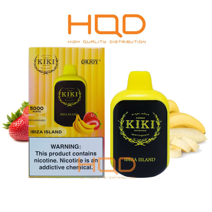 KIKI "On The Go" Disposable Vape 5000 | Disposable Vapes | HQD Tech USA