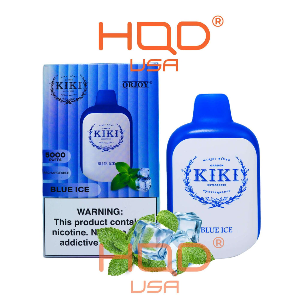 KIKI "On The Go" Disposable Vape 5000 | Disposable Vapes | HQD Tech USA