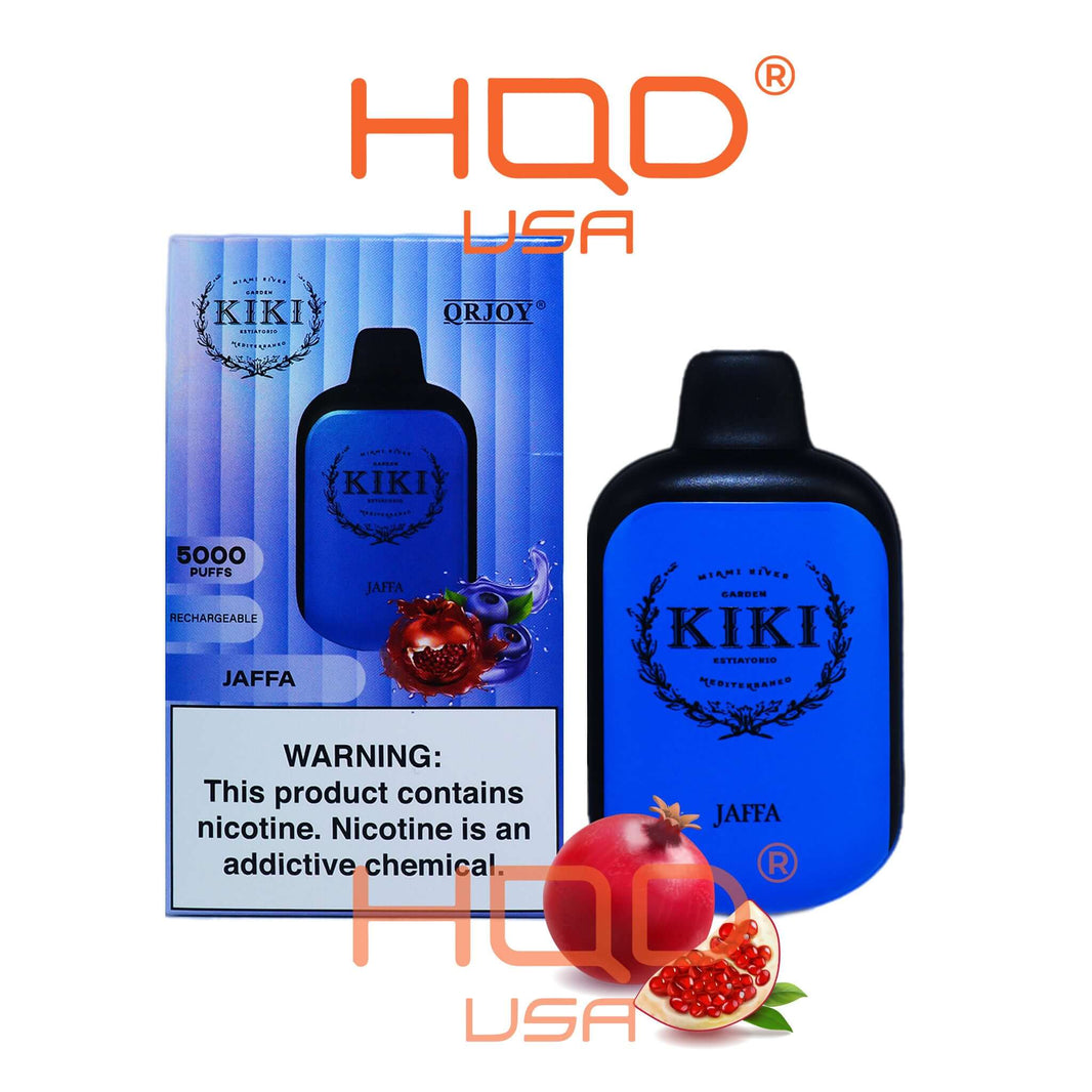 KIKI "On The Go" Disposable Vape 5000 | Disposable Vapes | HQD Tech USA