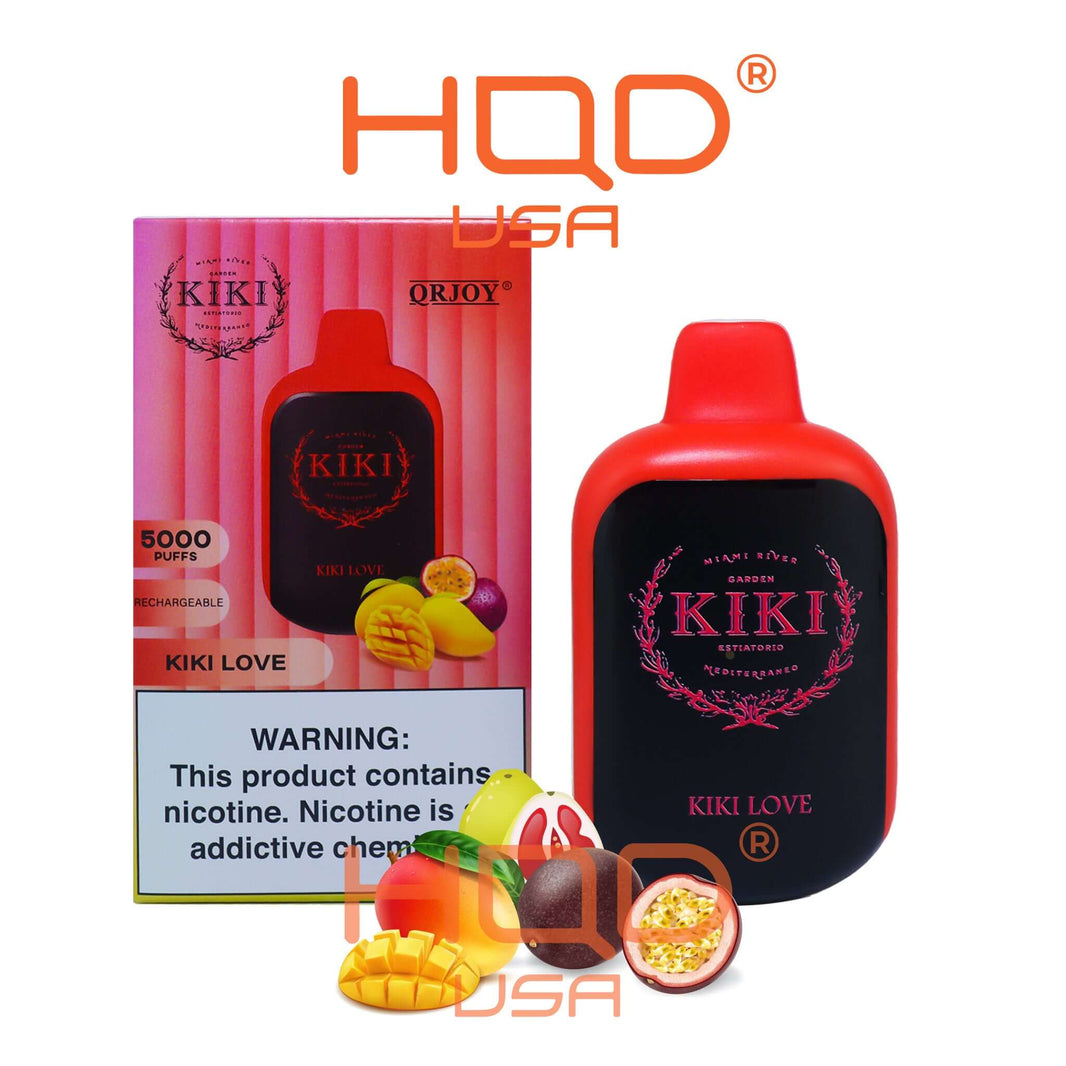 KIKI "On The Go" Disposable Vape 5000 | Disposable Vapes | HQD Tech USA