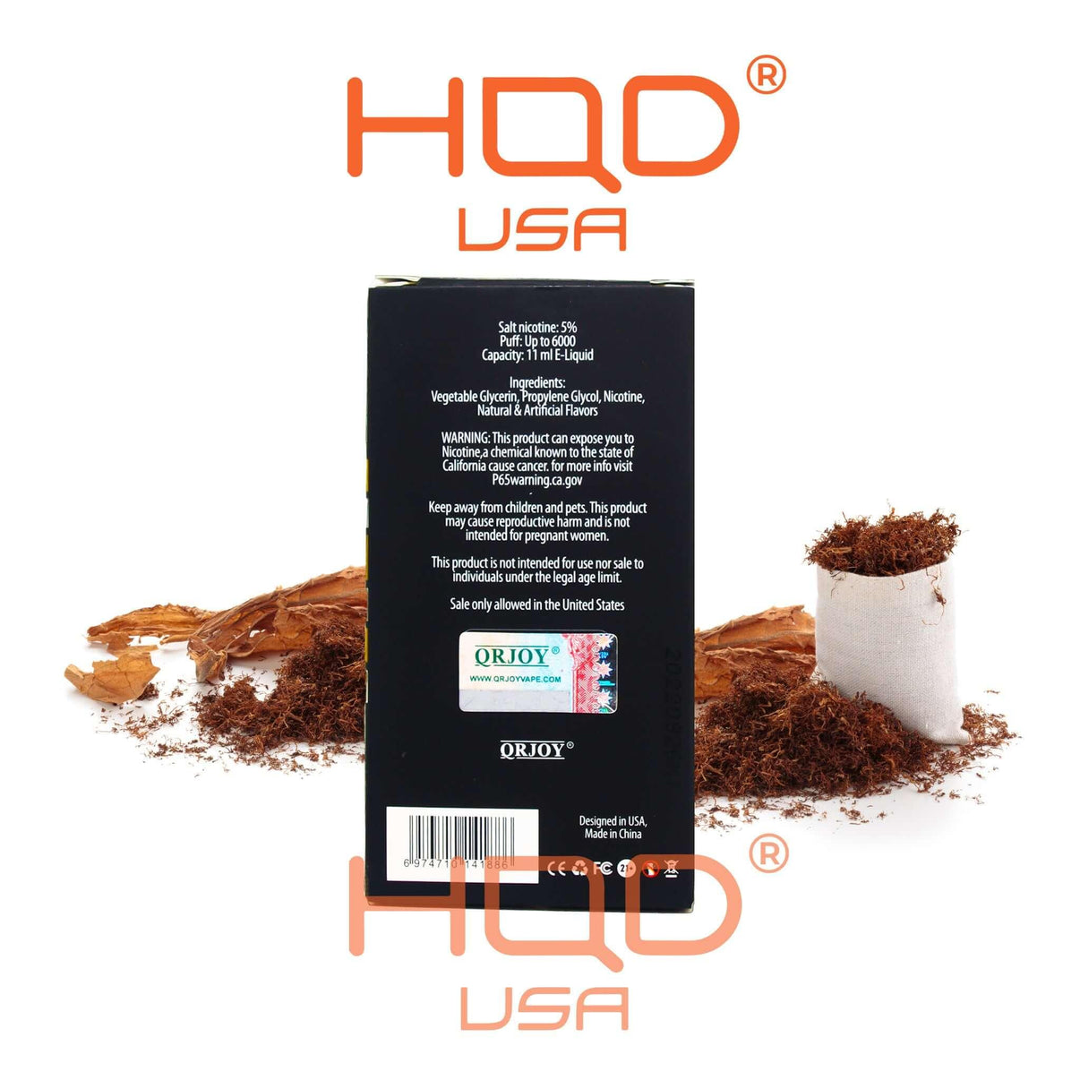 QRJOY CHAMPS Number 1 6000 Disposable Vape HQD Tech USA QRJOY CHAMPS Number 1 6000 Disposable Vape HQD Tech USA