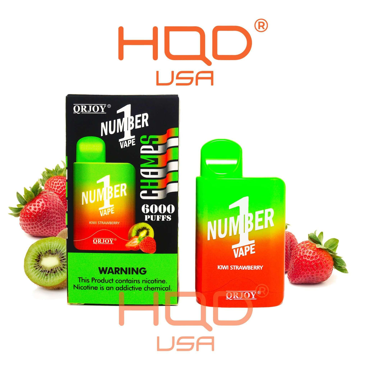 QRJOY CHAMPS Number 1 6000 Disposable Vape HQD Tech USA QRJOY CHAMPS Number 1 6000 Disposable Vape HQD Tech USA