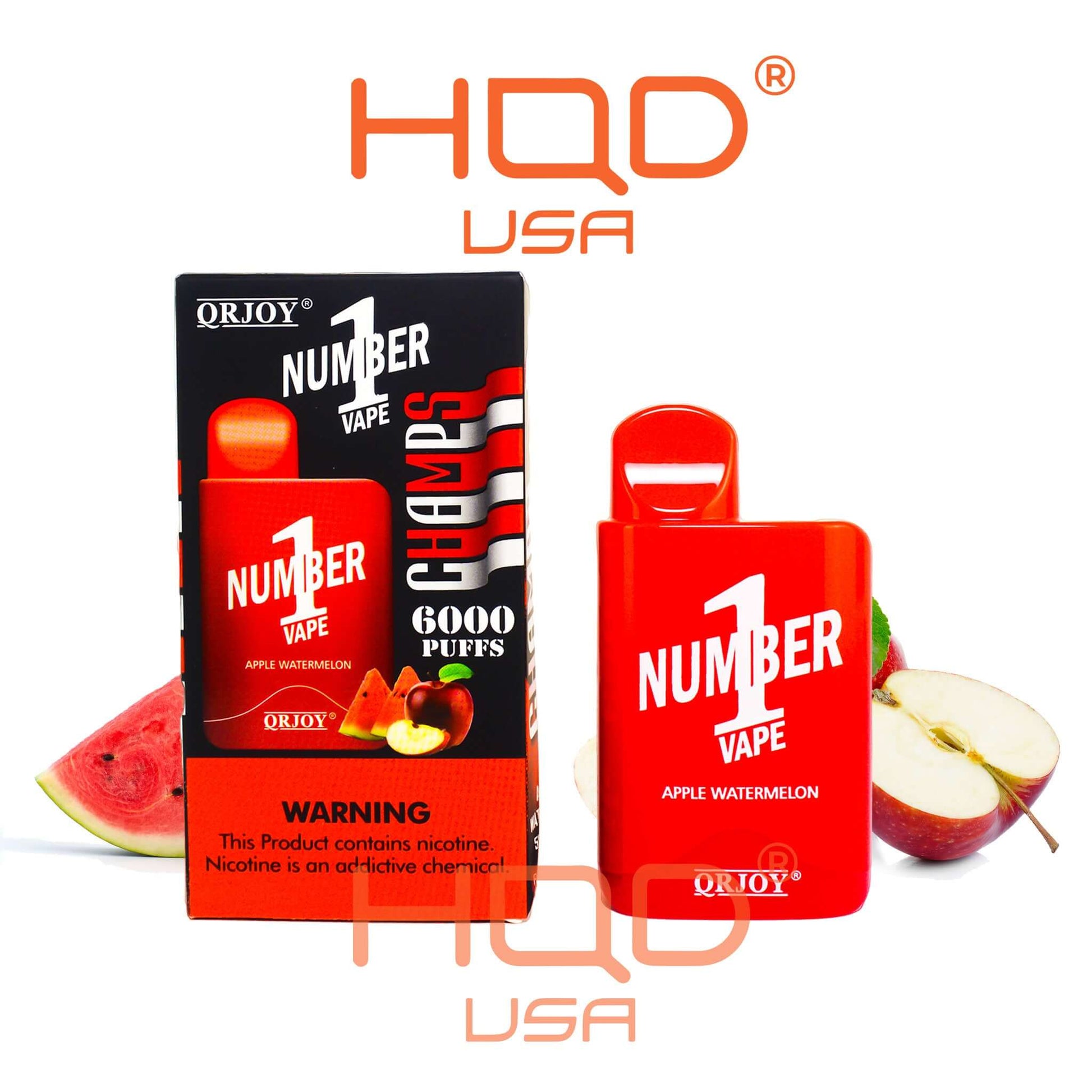 QRJOY | CHAMPS Number 1 Vape - hqdtechusa