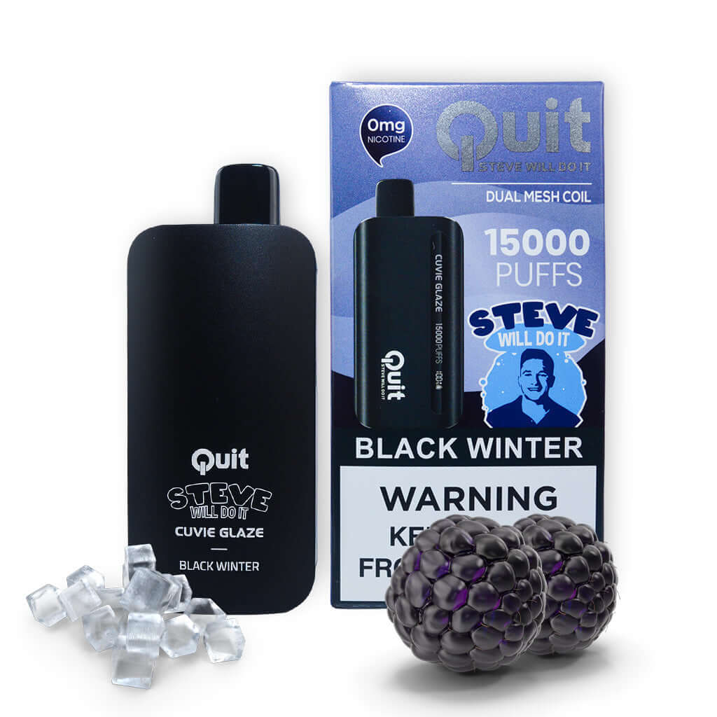 Quit, Steve Will Do It! Cuvie Glaze (0% Nicotine) - hqdtechusa