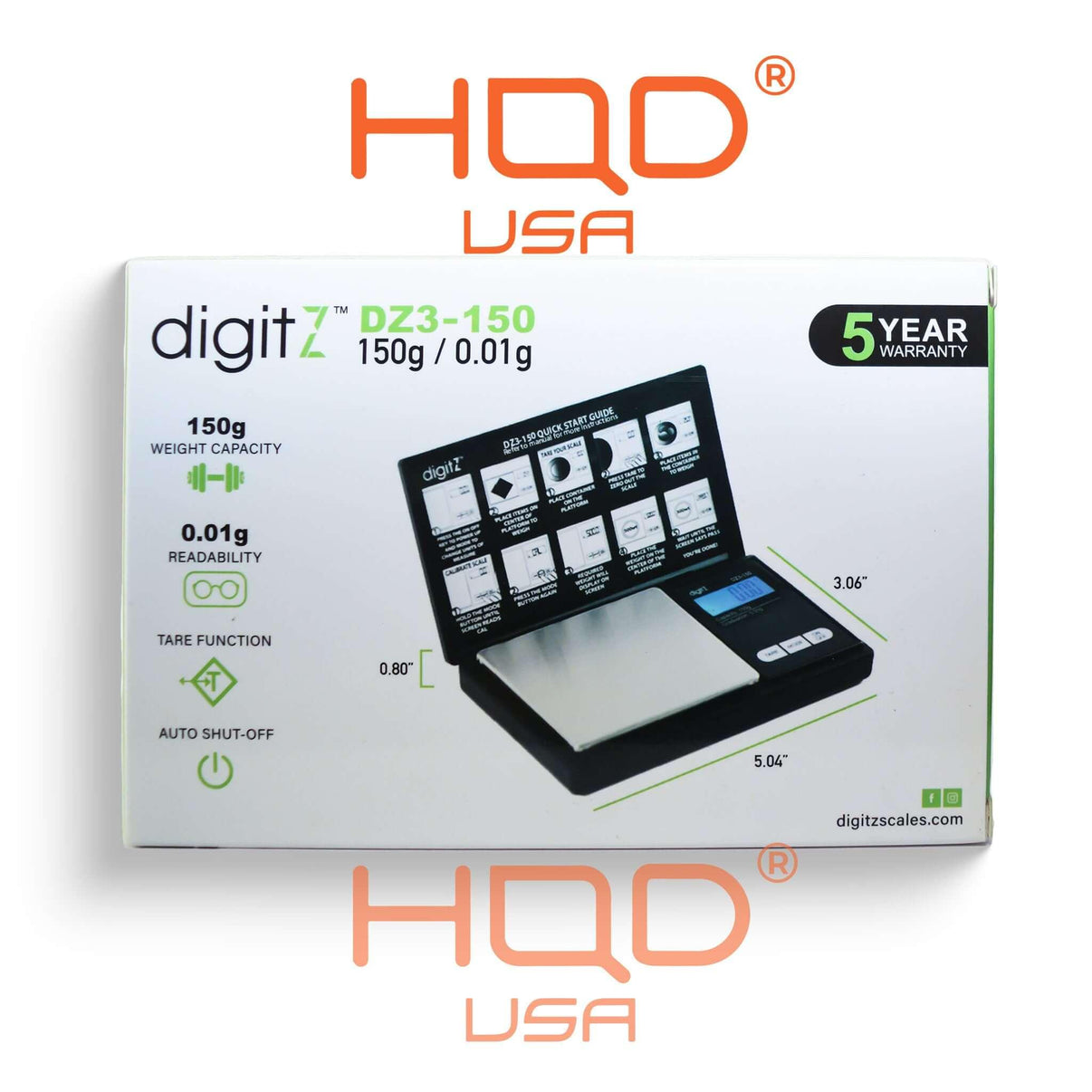 Scales | Scales | HQD Tech USA