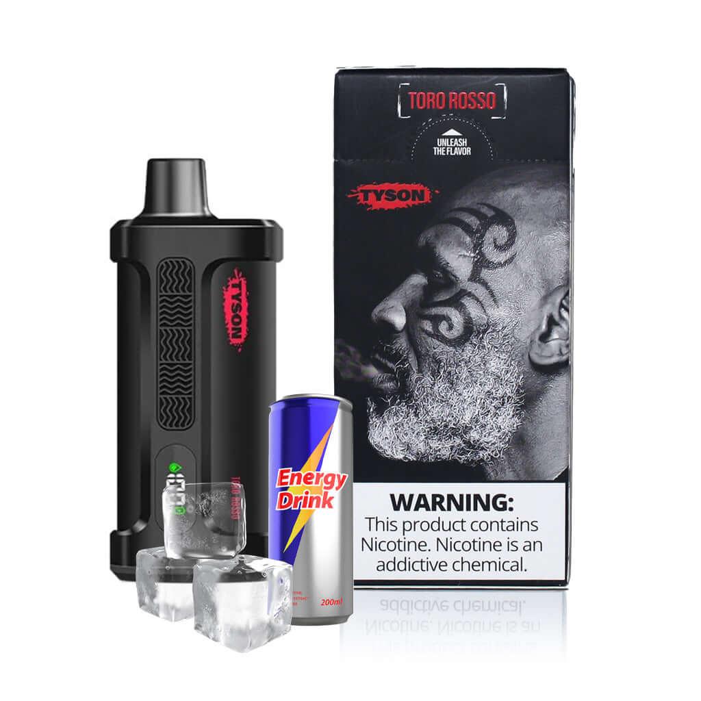 toro rosso tyson vape flavor Tyson 2.0 Iron Mike 15000 Disposable Vape – HQD Tech USA