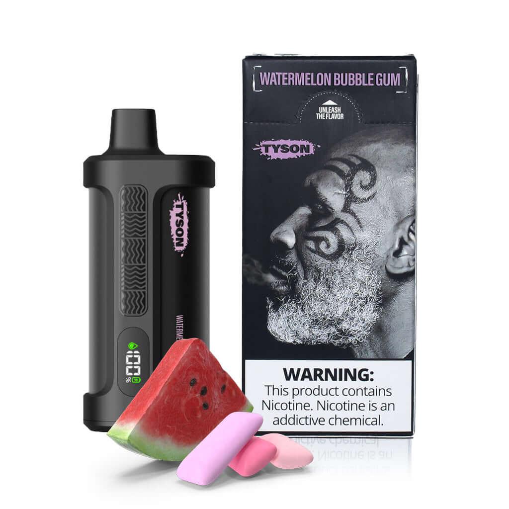 toro rosso tyson vape flavor Tyson 2.0 Iron Mike 15000 Disposable Vape – HQD Tech USA