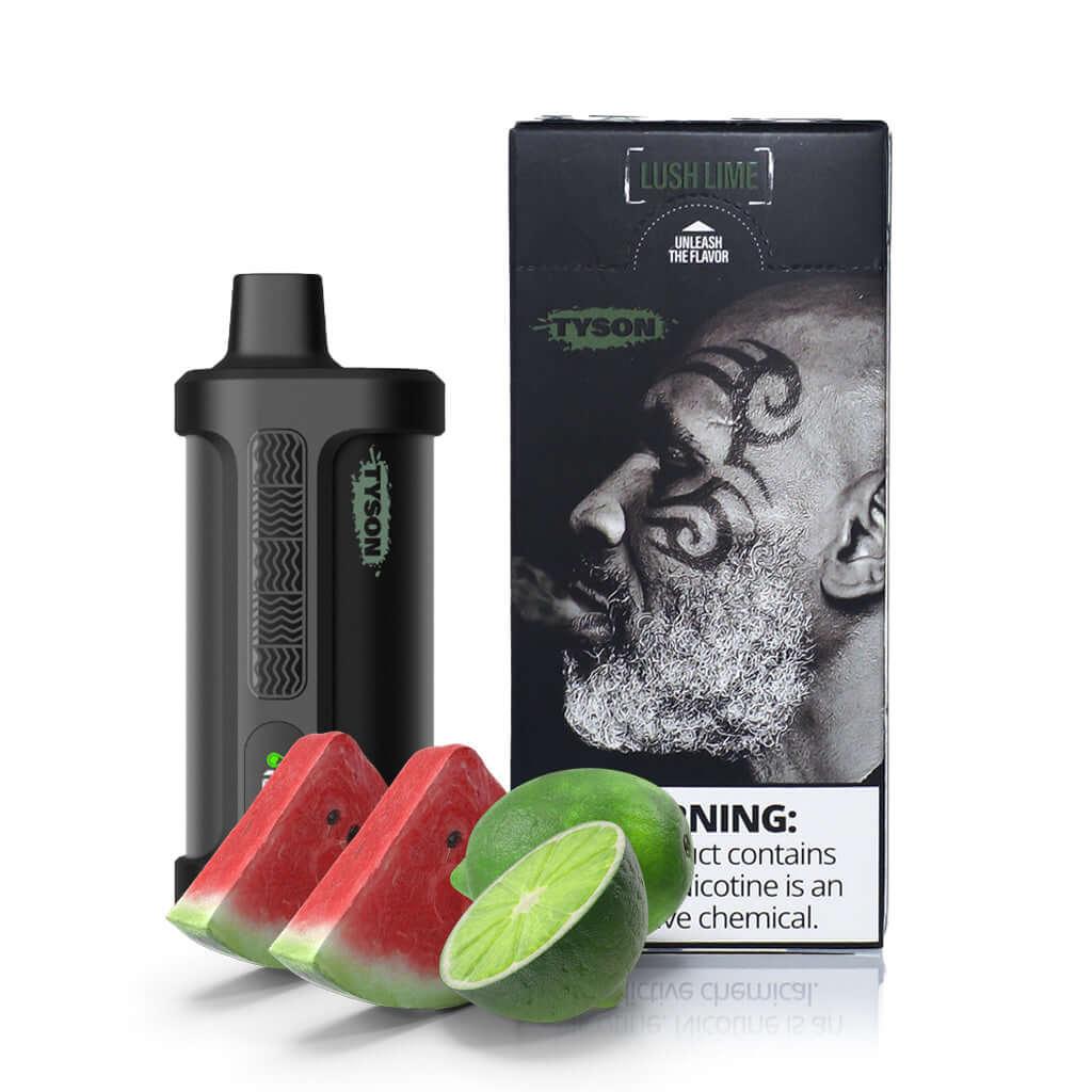 Tyson 2.0 Iron Mike 15000 Disposable Vape HQD Tech USA Tyson 2.0 Iron Mike 15000 Disposable Vape HQD Tech USA