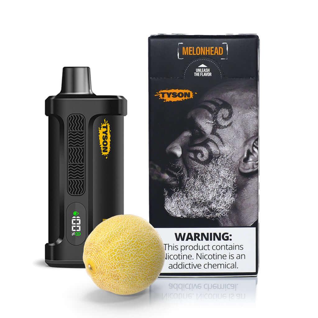 Tyson 2.0 Iron Mike 15000 Disposable Vape HQD Tech USA Tyson 2.0 Iron Mike 15000 Disposable Vape HQD Tech USA