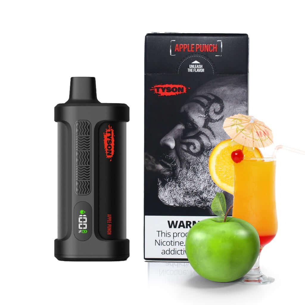 Tyson 2.0 Iron Mike 15000 Disposable Vape HQD Tech USA Tyson 2.0 Iron Mike 15000 Disposable Vape HQD Tech USA